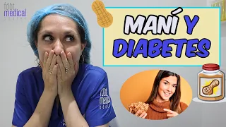 MANÍ Y DIABETES 🥜🥜 /Dra. Melissa Tejeida