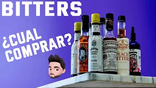 BITTERS the SECRET ingredient of the Bartender | DISCOVER IT ✅