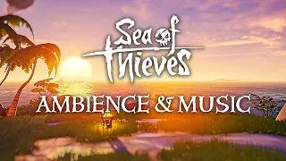 🌴 Tropical Island Ambience & Optional Music 🌴 Sea of Thieves