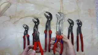 Применение Knipex при ремонте автомобилей