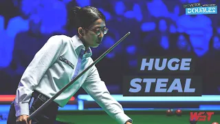 On Yee Clears To Steal! | 2022 BetVictor World Mixed Doubles