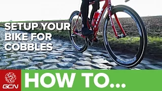 How To Setup Your Bike For The Cobbles Of Paris - Roubaix