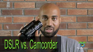 Camcorder VS DSLRMirroless Cameras - 5 Reasons why I like camcorders