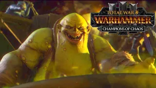 All Champions Of Chaos Starting Cinematics. Total War Warhammer 3