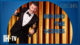 Oscars 2024: Behind The Scenes with Jimmy Kimmel