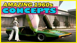 10 Must See 1960s Concept Cars That Will Blow Your Mind