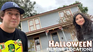 HALLOWEEN (1978) Filming Locations of South Pasadena* + HADDONFIELD Museum TOUR Behind MYERS HOUSE