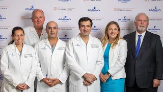 Press Conference: Texas Center for Pediatric and Congenital Heart Disease