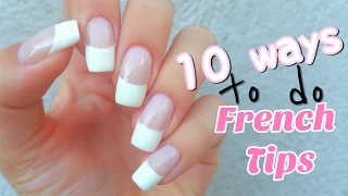 10 Ways to do French Tips