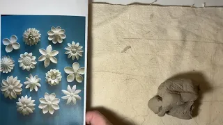 Ceramic Flower Part 3