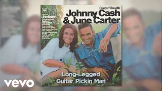 Johnny Cash - Long-Legged Guitar Pickin' Man (Official Audio)