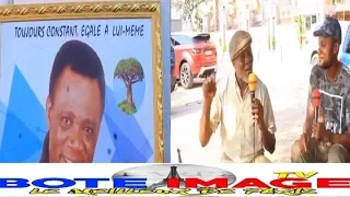 Comédien Papa HENRI Rend Hommage Na Papa LUTUMBA SIMARO Na LOKETU Ayebi FALLY Na FERRE Na LOKETU For