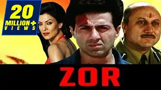 Zor Movie 1998 | Full Hindi Movie | Sunny Deol, Sushmita Sen, Milind Gunaji, Om Puri, Anupam Kher