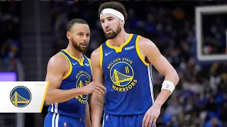 Stephen Curry & Klay Thompson: The Greatest From Three in Playoff History