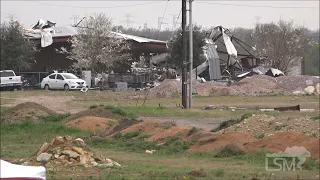 03-21-2022 Elgin TX - Tornado and Damage