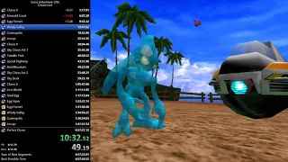 Sonic Adventure (Dreamcast) All Stories Speedrun 4:43:29