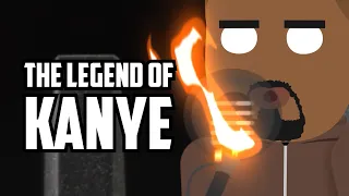 The Legend of Kanye (The Complete Collection of Studio Skits)  | Jk D Animator