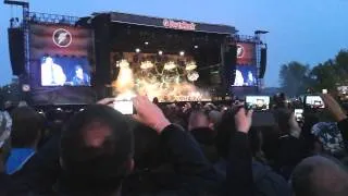 Rammstein - Ich tu dir weh (FortaRock XL 2013, Goffertpark Nijmegen)