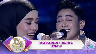 Penuh Senyum Kier King (Philippines) X Lesti "Lebih Dari Selamanya" Raih All So!! | DA Asia 6