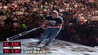 Stone Cold Saves Shawn Michaels From The Hart Foundation!