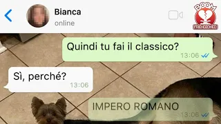 Come conquistare una ragazza del CLASSICO