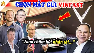 HÉ LỘ PROFILE SIÊU KHỦNG Của Dàn Sếp Vinfast Trên Đấu Trường Quốc Tế