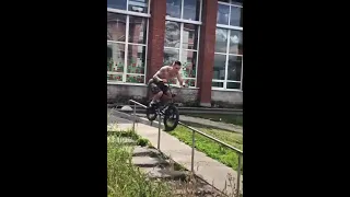 BMX.7 часть трюки