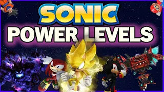 Sonic Power Levels: A Serious Talk