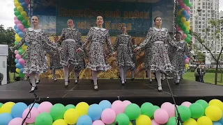 Народный ансамбль  танца "Вербиченька", танец Еврейский.               Hava nagila.