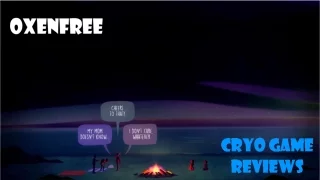 Oxenfree Review - CGR