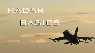 F-16 Radar For Dummies