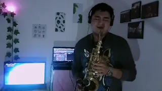 Bruno Mars - Locked Out Of Heaven Alto Saxophone Cover