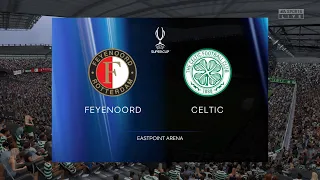 Feyenoord U19 vs Celtic U19 (19/09/2023) UEFA Youth League FIFA 23