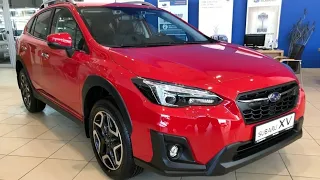 Subaru XV (2021) обзор + цена