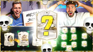 EA FC 24: BIG BIG RIP!! 🚨💀 ICON PICK SBB vs WAKEZ!! 🔥🔥 Squad Builder Battle