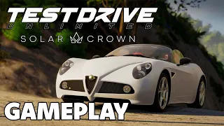 New Test Drive Unlimited Solar Crown (GAMEPLAY!!!)