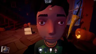 Secret Neighbor Halloween Alpha Gameplay