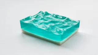 DIY Resin Water Wave effect | How to make Resin wave