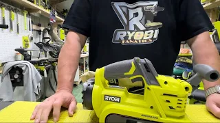 Ryobi 18v Brushless Belt Sander