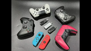 Magic Controller adapters , use PS4 controller on PS5 console or PS5 dual sense on Nintendo Switch