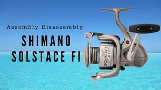 SHIMANO Solstace 4000FI Disassembly Assembly