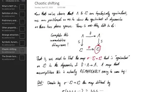 (DS22) Equivalence Of Dynamics (Part 3/3) - The Shift Map Is Chaotic!