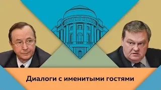 Н.П.Бурляев и Е.Ю.Спицын в студии МПГУ. "Мое кино: фильмы и люди"