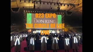 D23 Expo 2017 -The Circle of Life Performed Live at The Lion King Panel