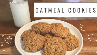 Our Favorite Oatmeal Cookies