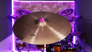 Wuhan Cymbals - Western Series l 20" Medium Thin Crash/Ride