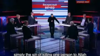 a Russian Muslim talks about Islam against wrong thoughts