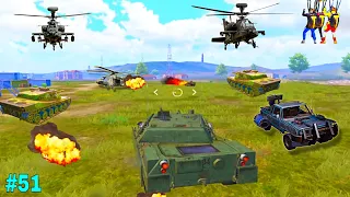 M202 vs M202 Battle Destroying Helicopters & Tanks | AGRESSIVE RUSH GAMEPLAY  | Payload #51