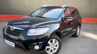 🇩🇪Hyundai Santa Fe⛽️2.2 дизель📆2010✅Автомат🏠Вінниця 📞0960390515📱0972809782