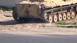 Хотели снять уничтожение танка, но их опередили